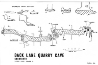 RRCPC J8 Back Lane Quarry Cave - Carnforth